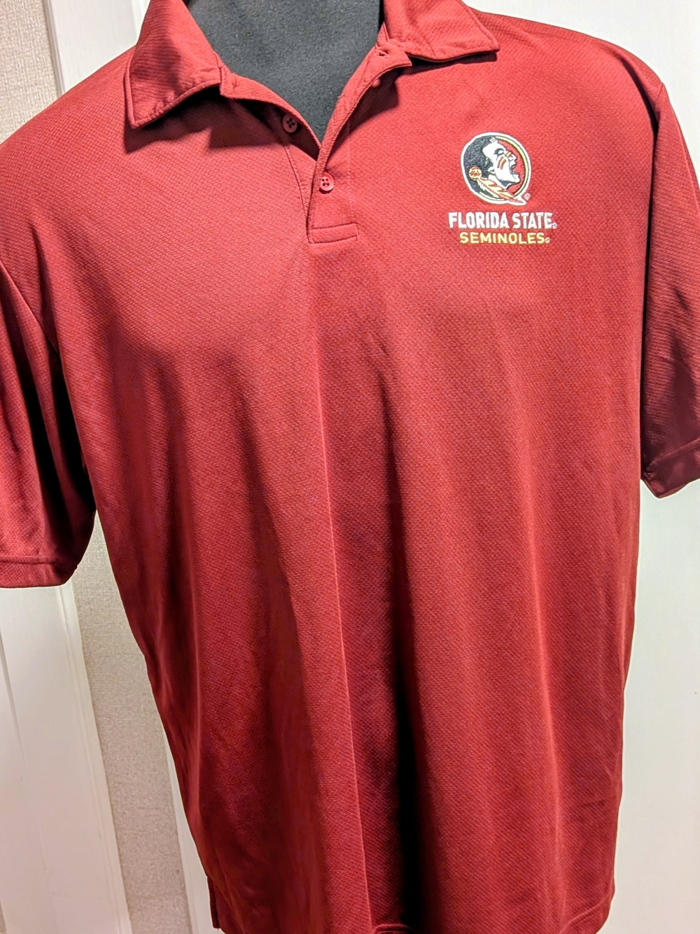 Champion Men's Florida State Seminoles Maroon Polo